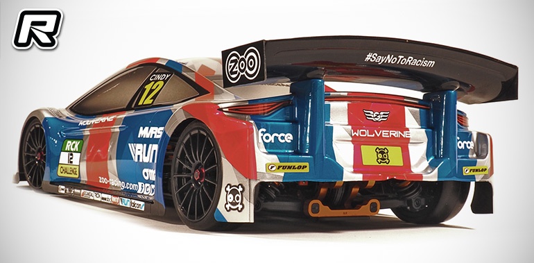 Karoséria 1:10 190mm onroad + spreje - 3