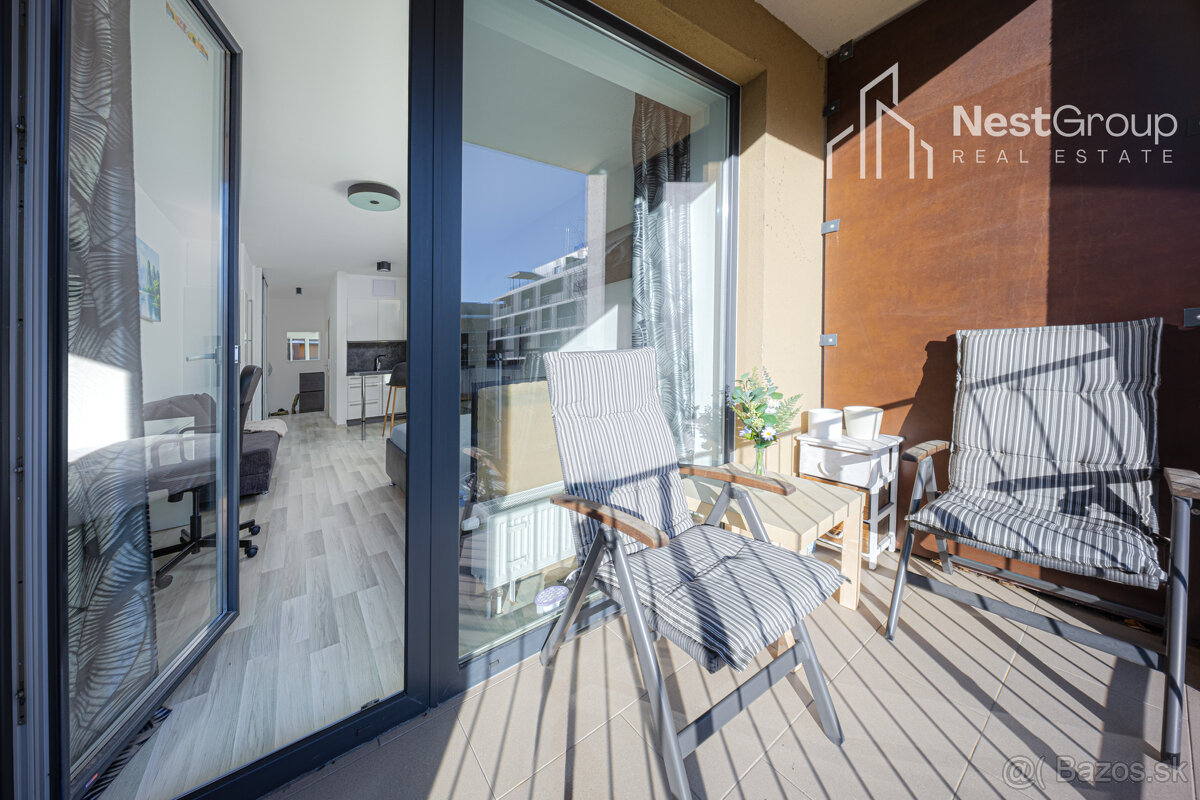 REZERVOVANÉ SLNEČNÝ 1-IZBOVÝ BYT 36 m2 S BALKÓNOM, SLNEČNIC - 3