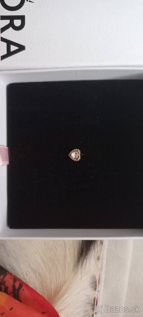 Predám puzetovú náušnicu zn. Pandora - 3