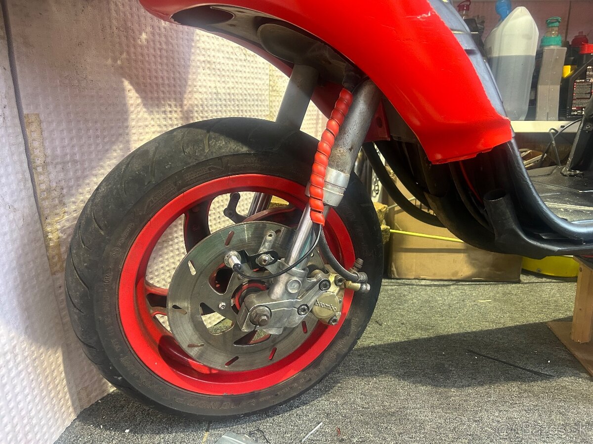 Piaggio Nrg mc3 70cc naraku - 3