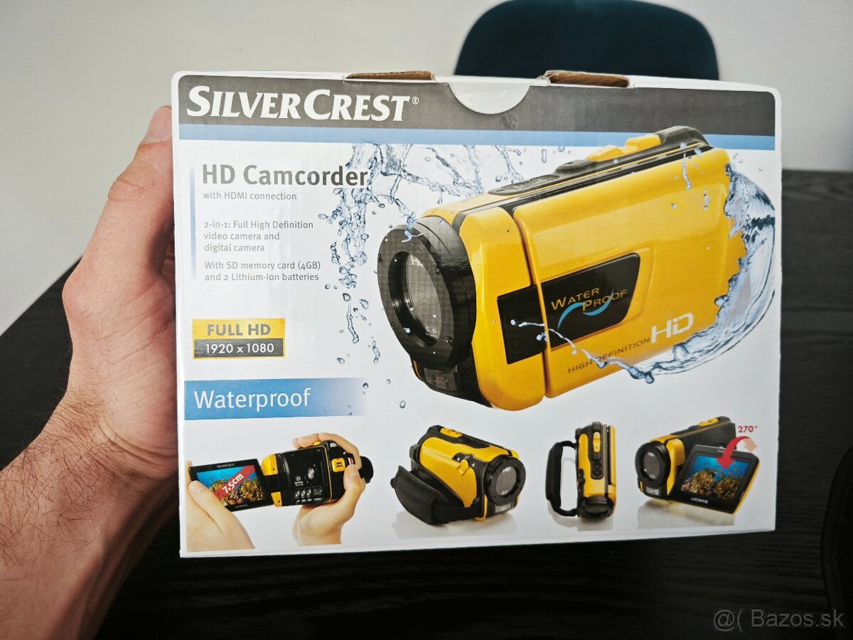 Silver crest HD Camcorder - 3