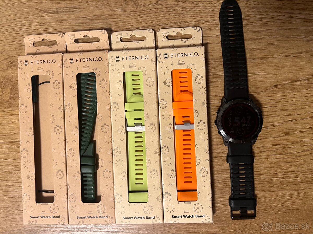 Predám Garmin Saphire Solar Fenix 7X - 3