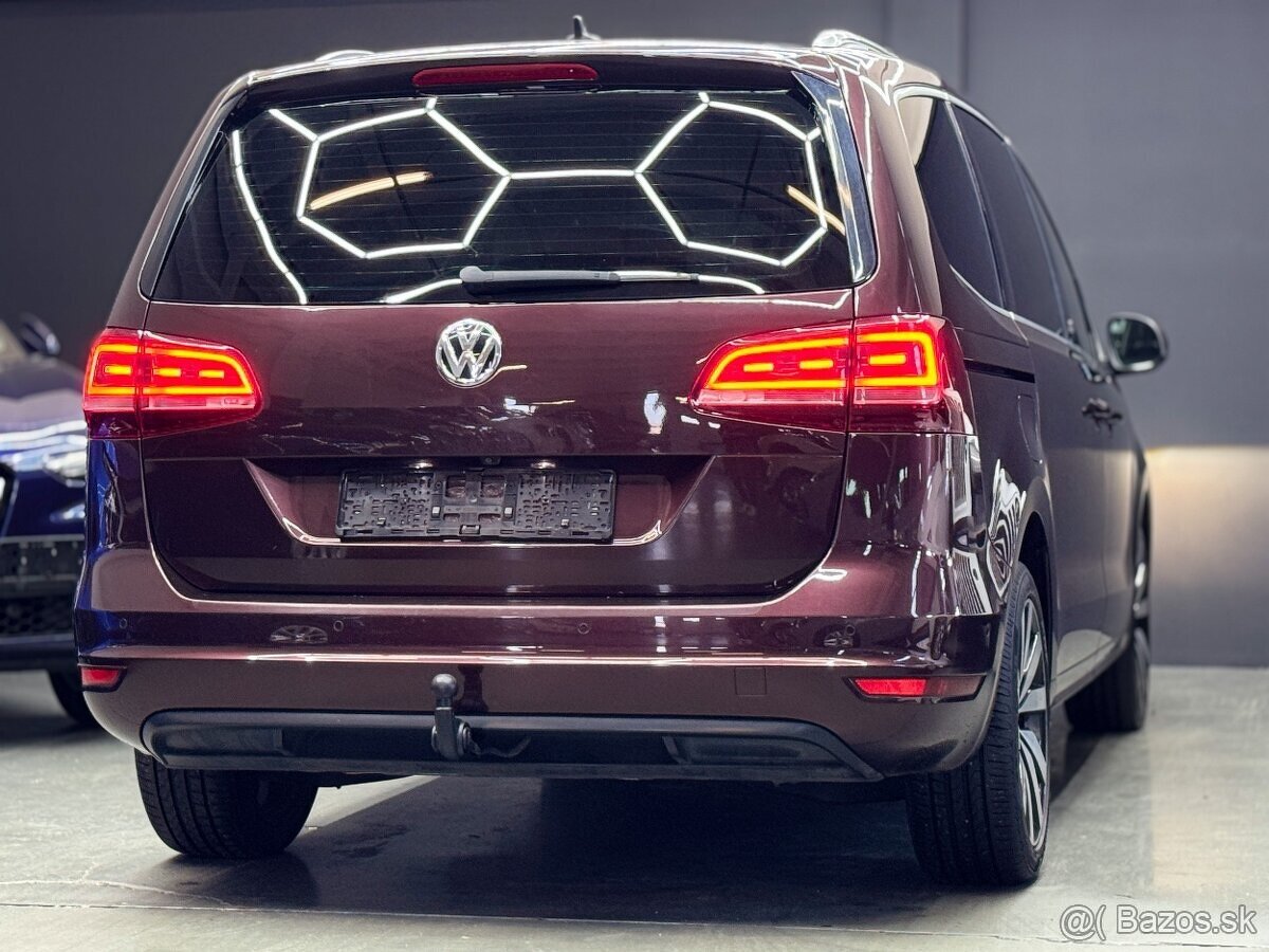 Volkswagen Sharan 2.0 TDI 135kw DSG AUTOMAT,Edition Sound - 3