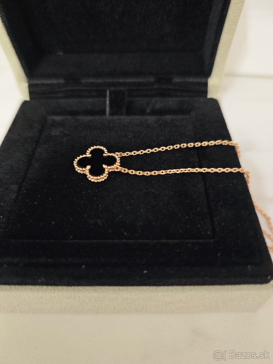 Van Cleef & Arpels náhrdelník Retro prívesok Alhambra - 3