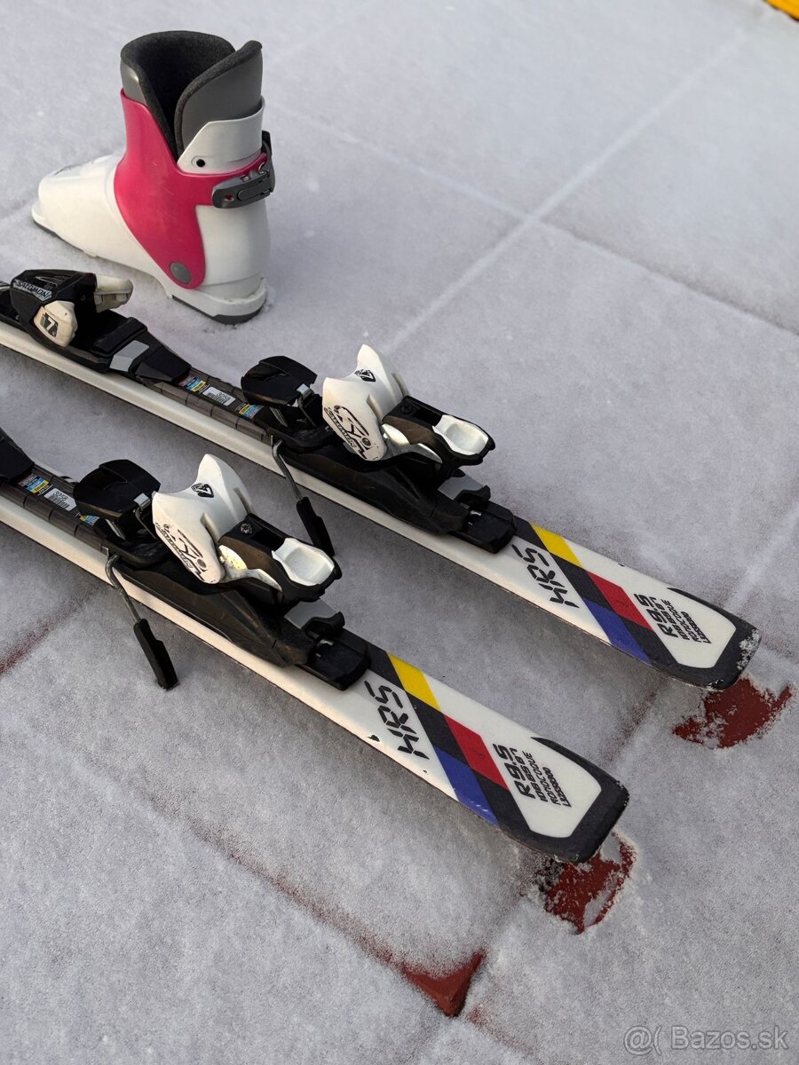 Predám lyže a lyžiarky - 3