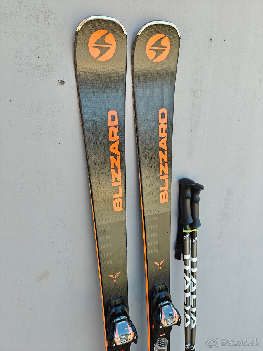 LYŽE BLIZZARD FIREBIRD 71 TI 166CM - 3