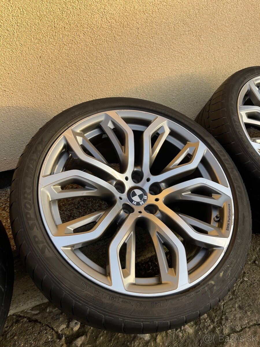 💎 original disky 5x120 R21 BMW styling 375 💎 - 3