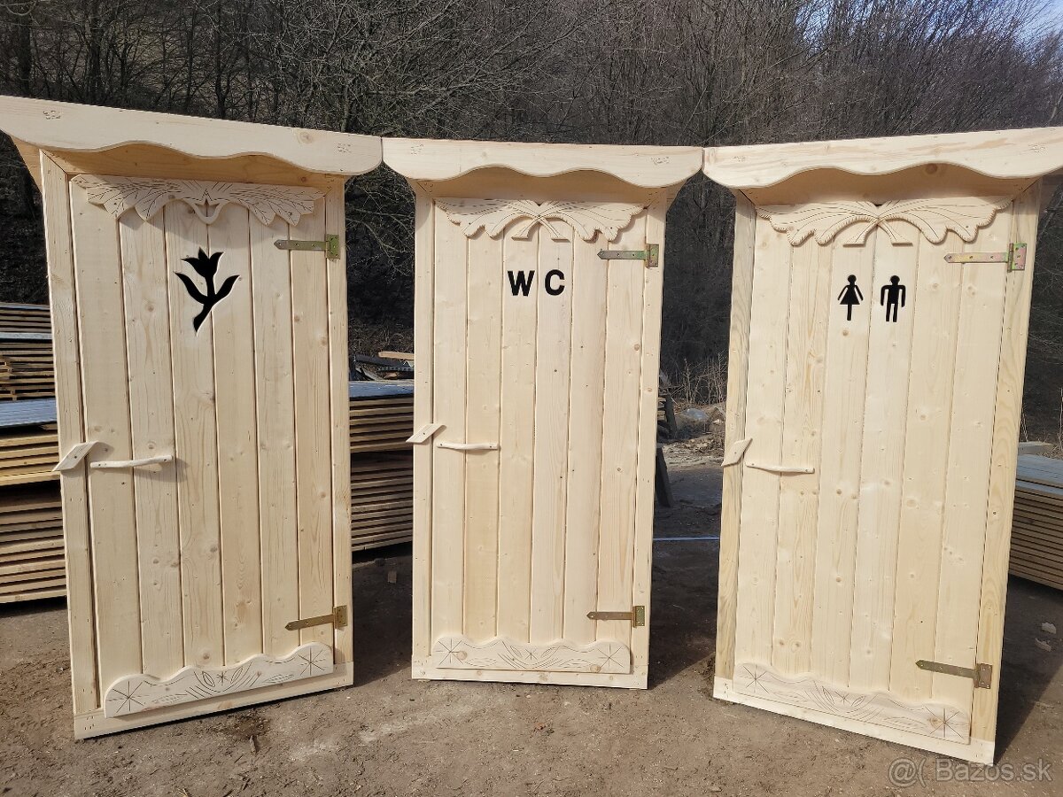 Latrina, Toi Toi, WC, toaleta,údiareň,sklad náradia. - 3