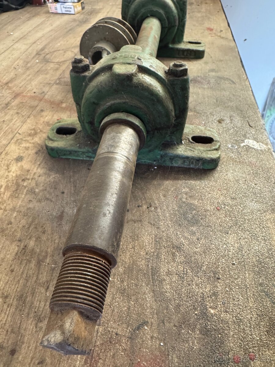 Hriadel na cinkular - 3