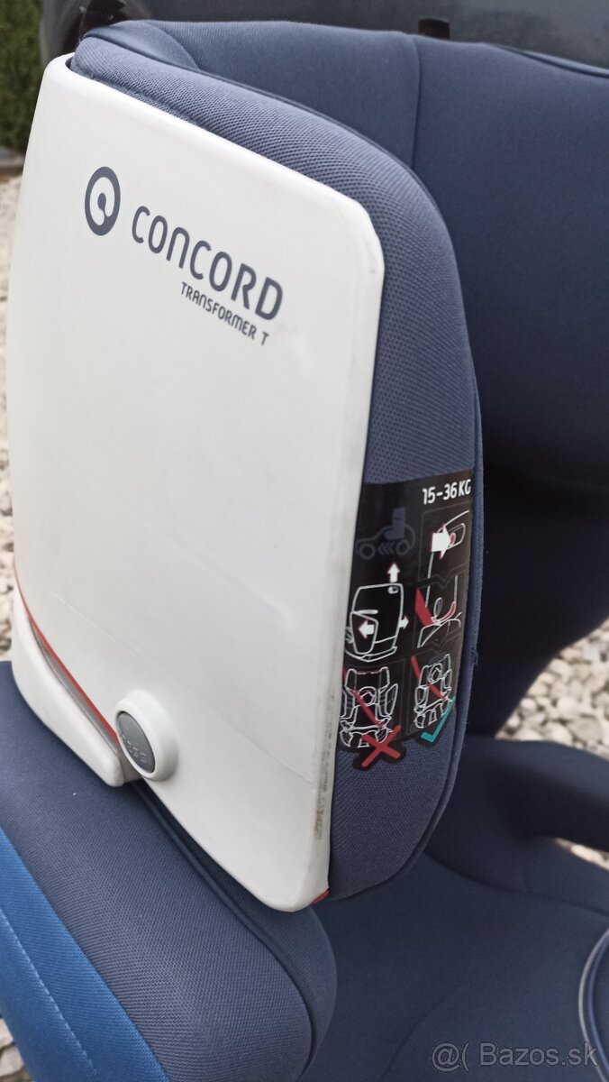Autosedačka Concord - 3