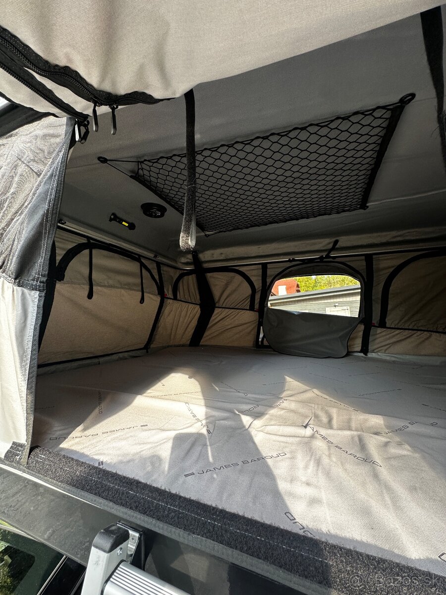 James Baroud Evasion XL čierny - 3