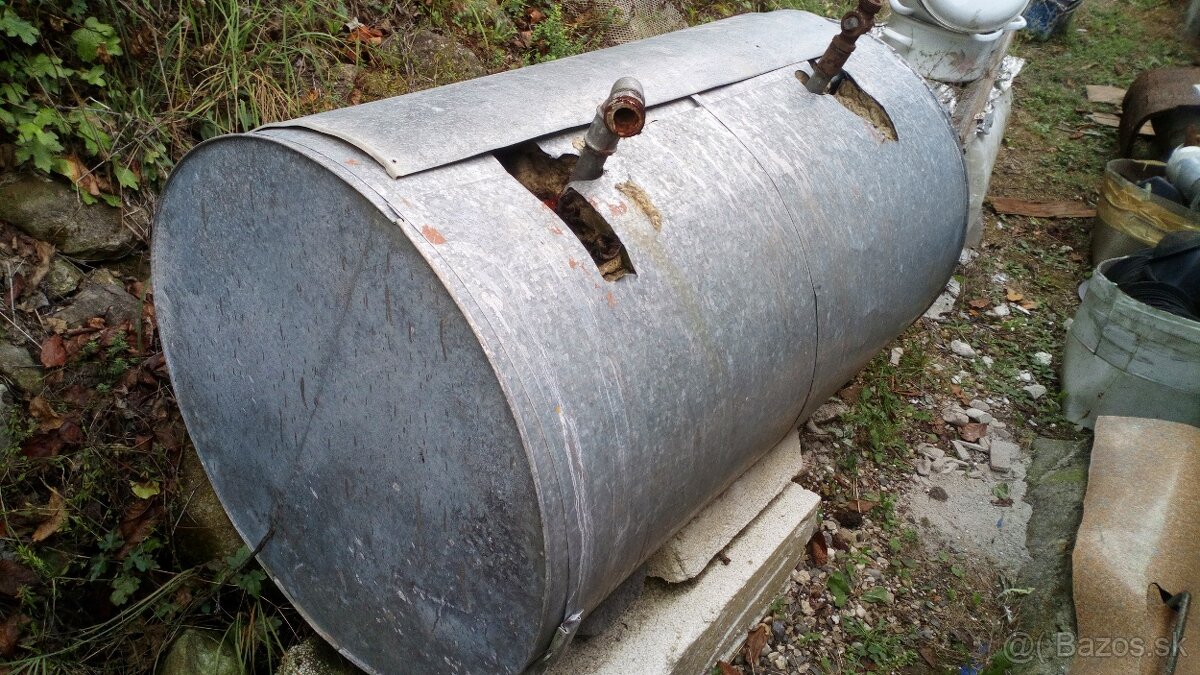 BOJLER 200 L OBOJŽIVELNÍK - 3