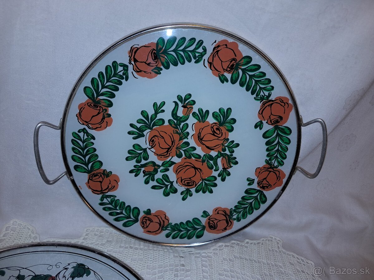 Retro podnosy s uškami - 3