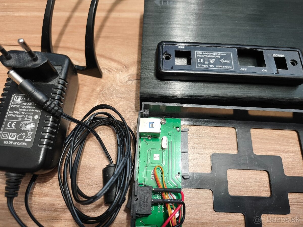 i-tec MySafe Advance Black 3.5" USB 3.0 – externý box na HD - 3