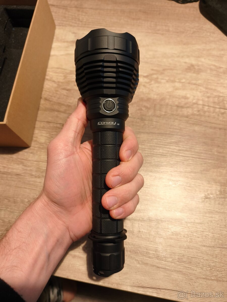LED baterka Convoy L6 - 3