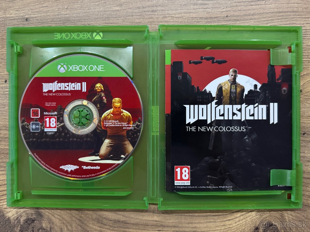 Hra Xbox One - Wolfenstein The New Colossus - 3