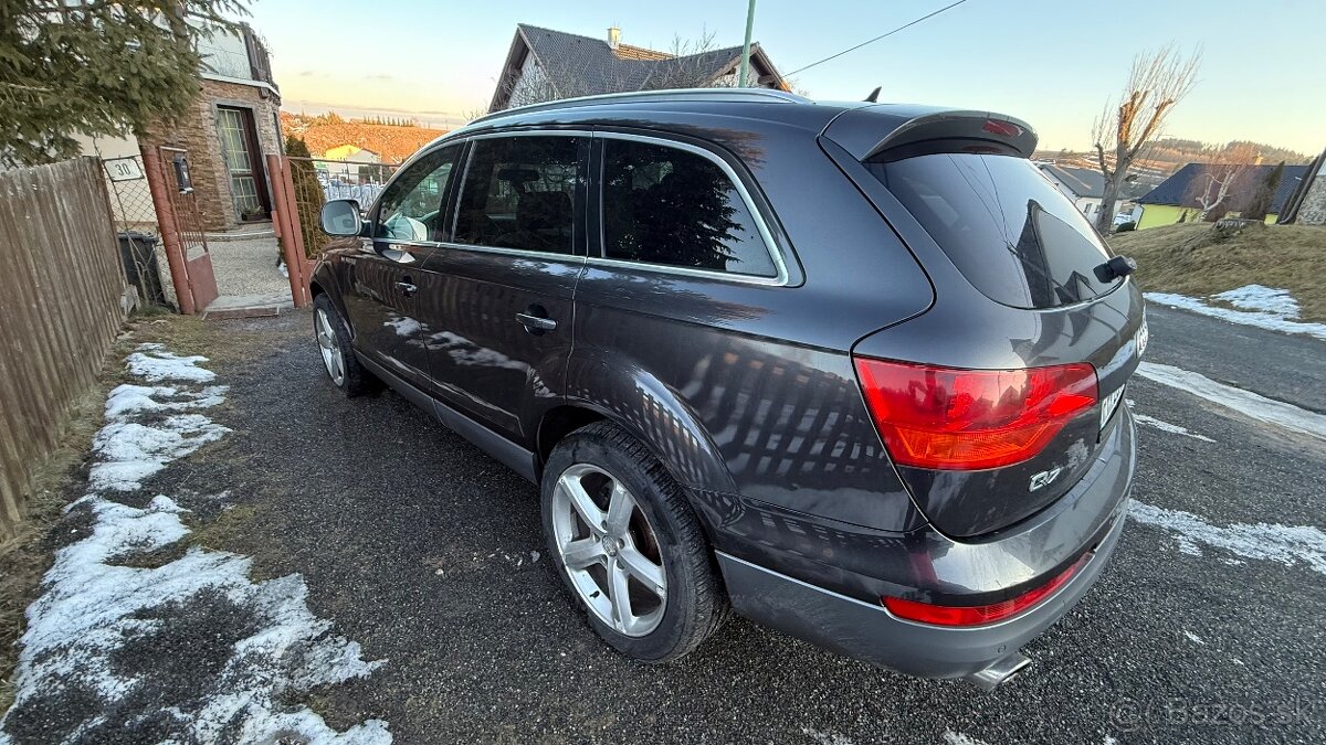 Audi q7 3.0 TDi 171kw 7 miestne - 3