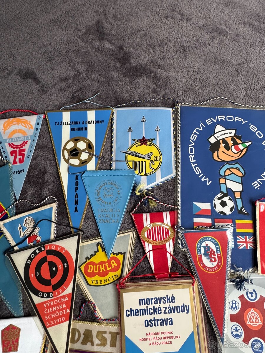 Retro vlajky podnikov -30€ - 3