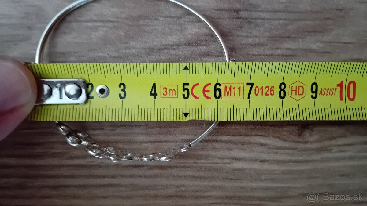 Nový strieborný náramok - 3