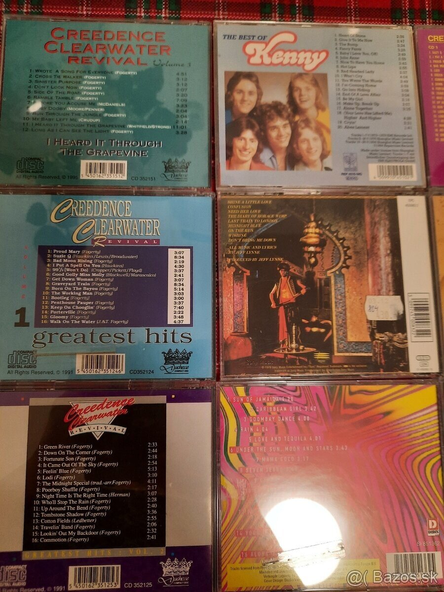 Predám hudobné CD - 3