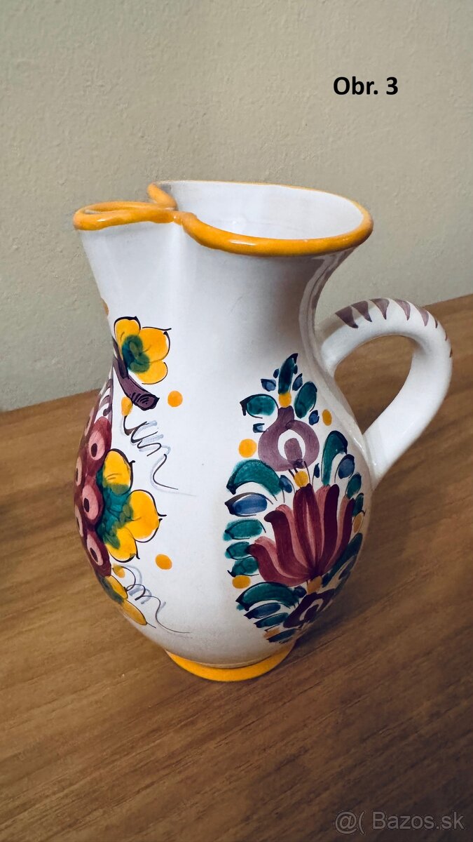 Modranská keramika - džbány - 3