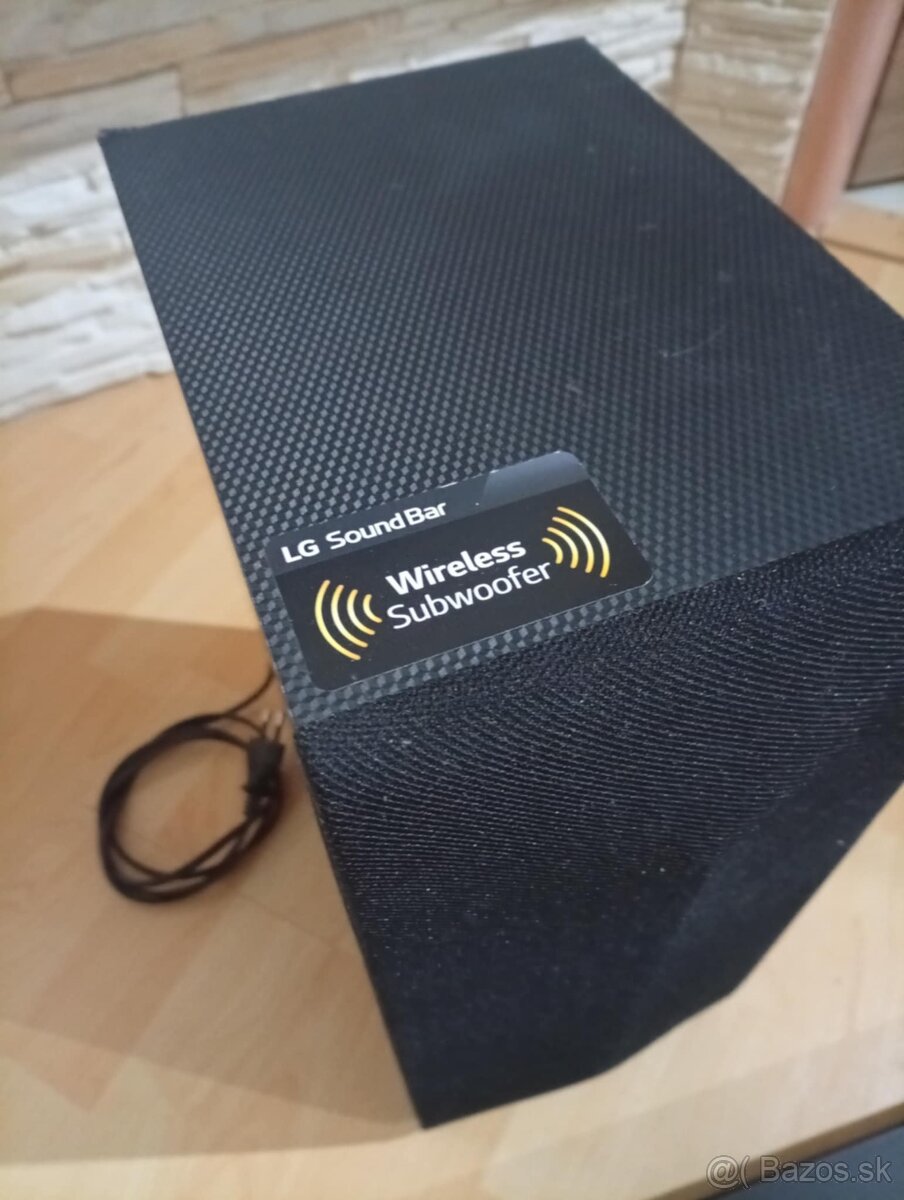 LG soundbar , subwoofer - 3