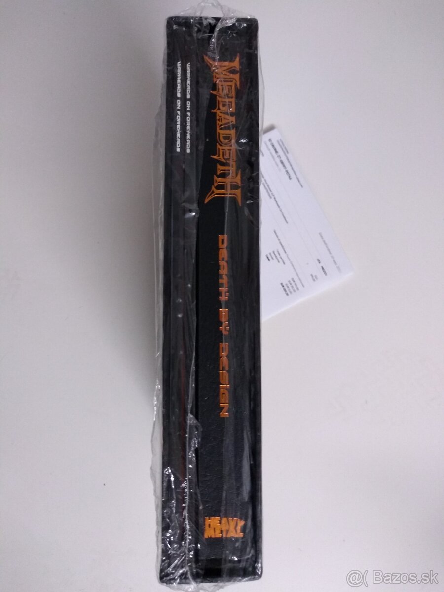 Megadeth LP Warheads on Foreheads” - 3