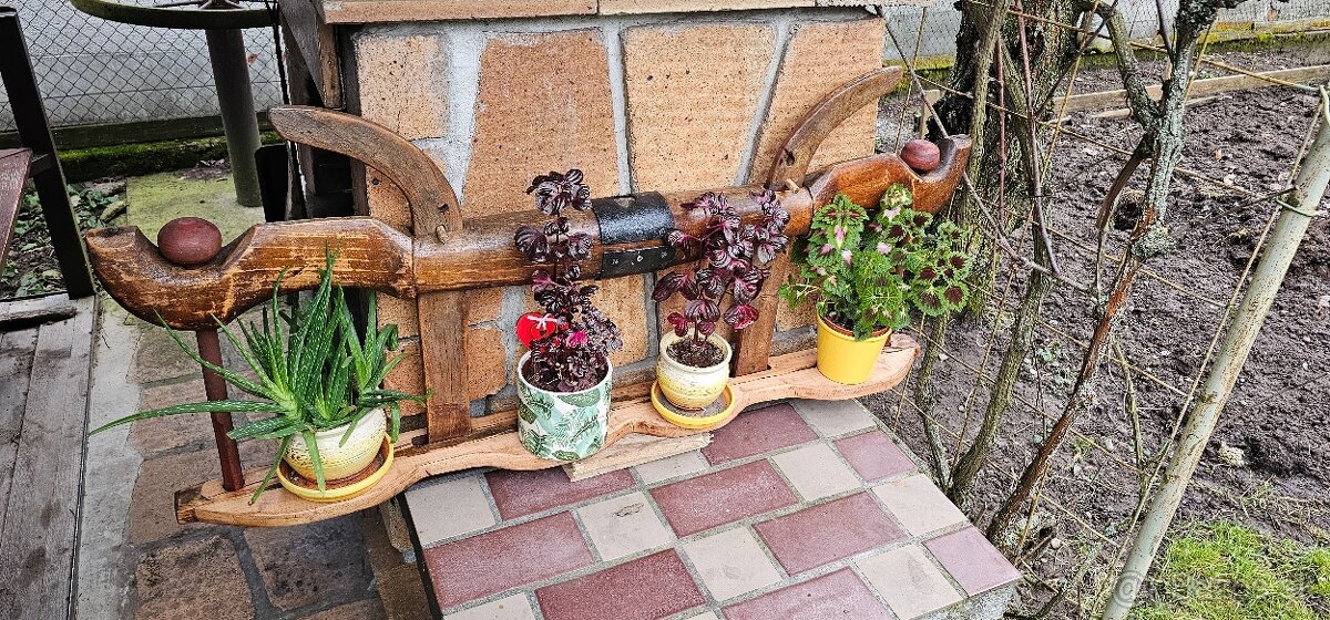 Okrasne jarma _ stojan na kvety - 3