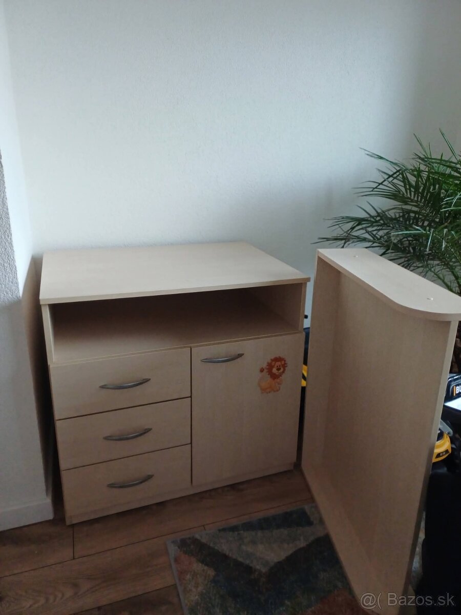 Prebaľovací pult - 3