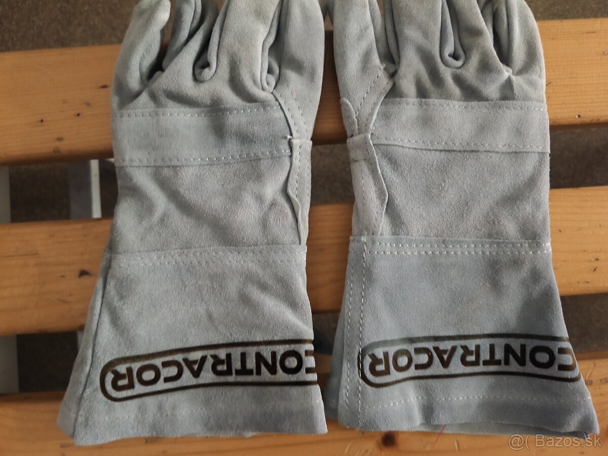 Zváračské rukavice contracor - 3