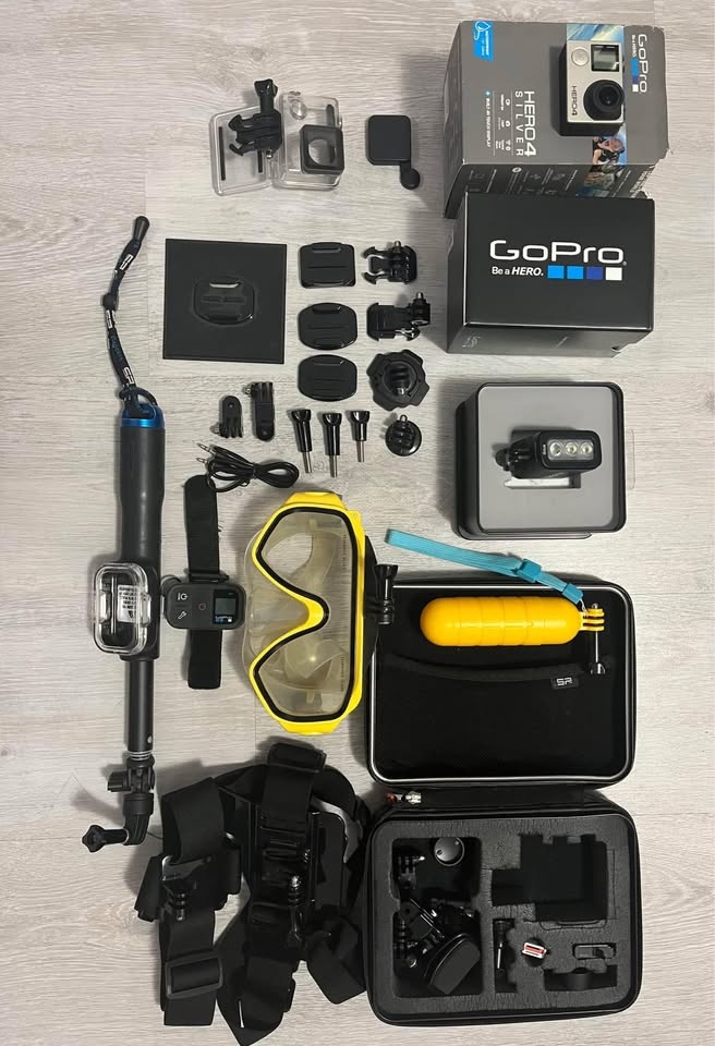 GoPro Hero 4 Silver + príslušenstvo - 3