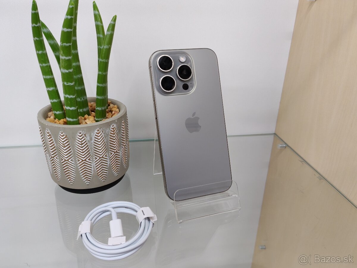 Iphone 15 Pro 256GB | ZÁRUKA 24M - 3