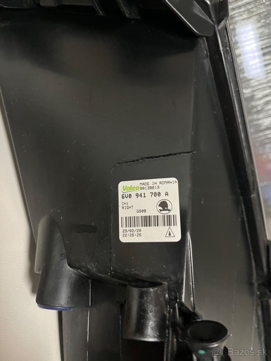 Škoda Fabia III hmlovka - 3