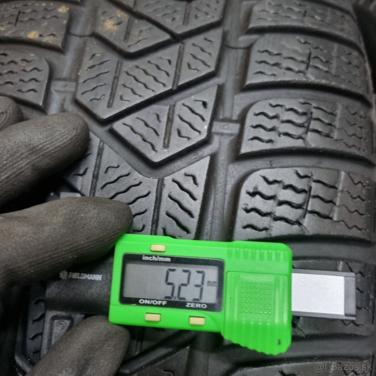 Zimné pneumatiky 225/55 R16 PIRELLI - 3