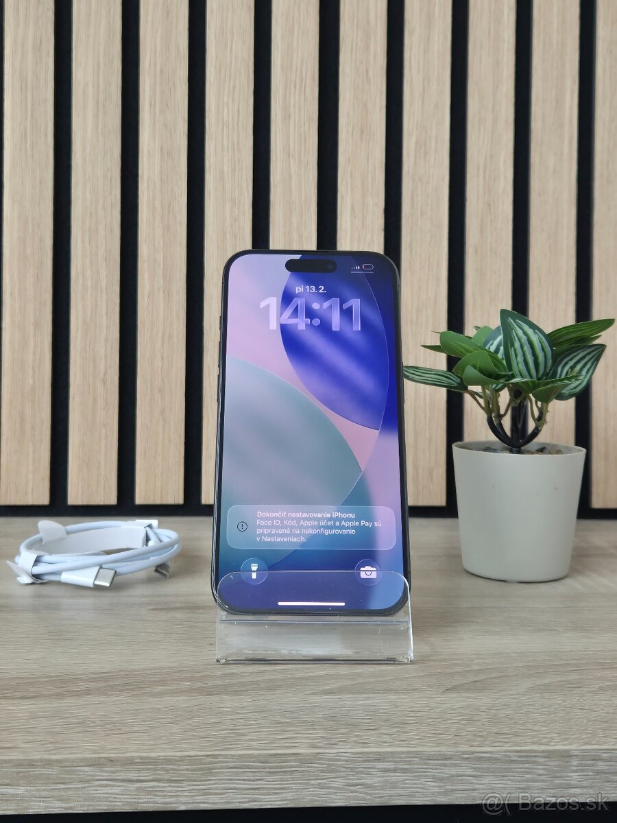 Iphone 15 Pro 128GB | ZÁRUKA ROK - 3