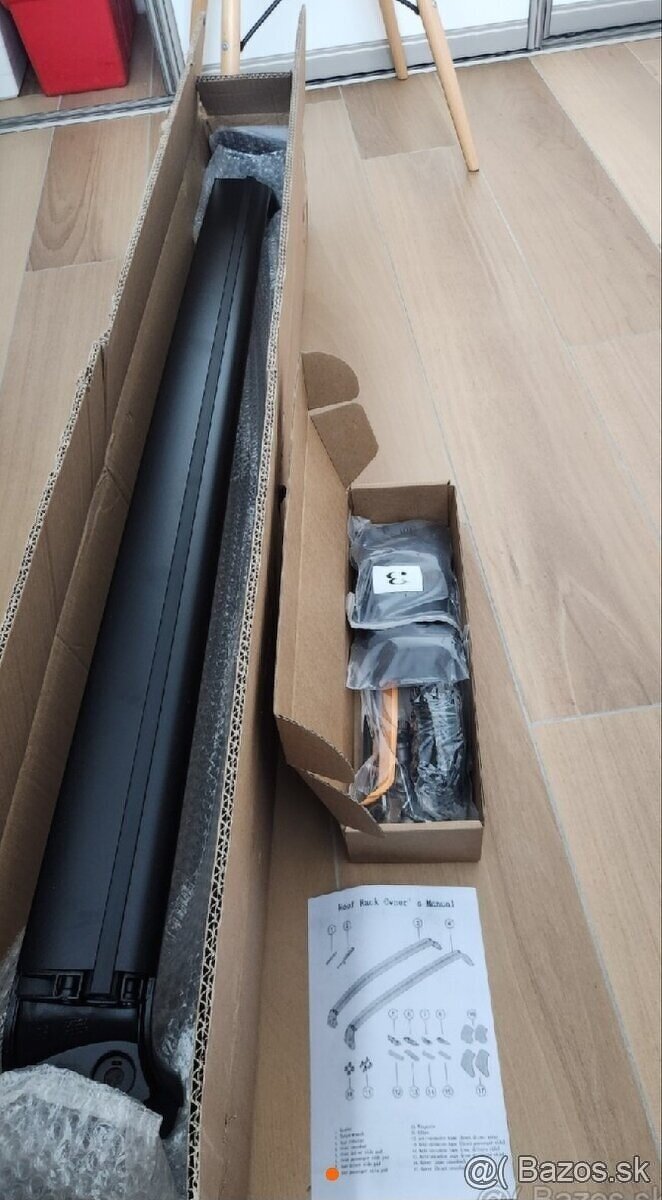 Predam stresny nosic Tesla model 3. Novy. - 3