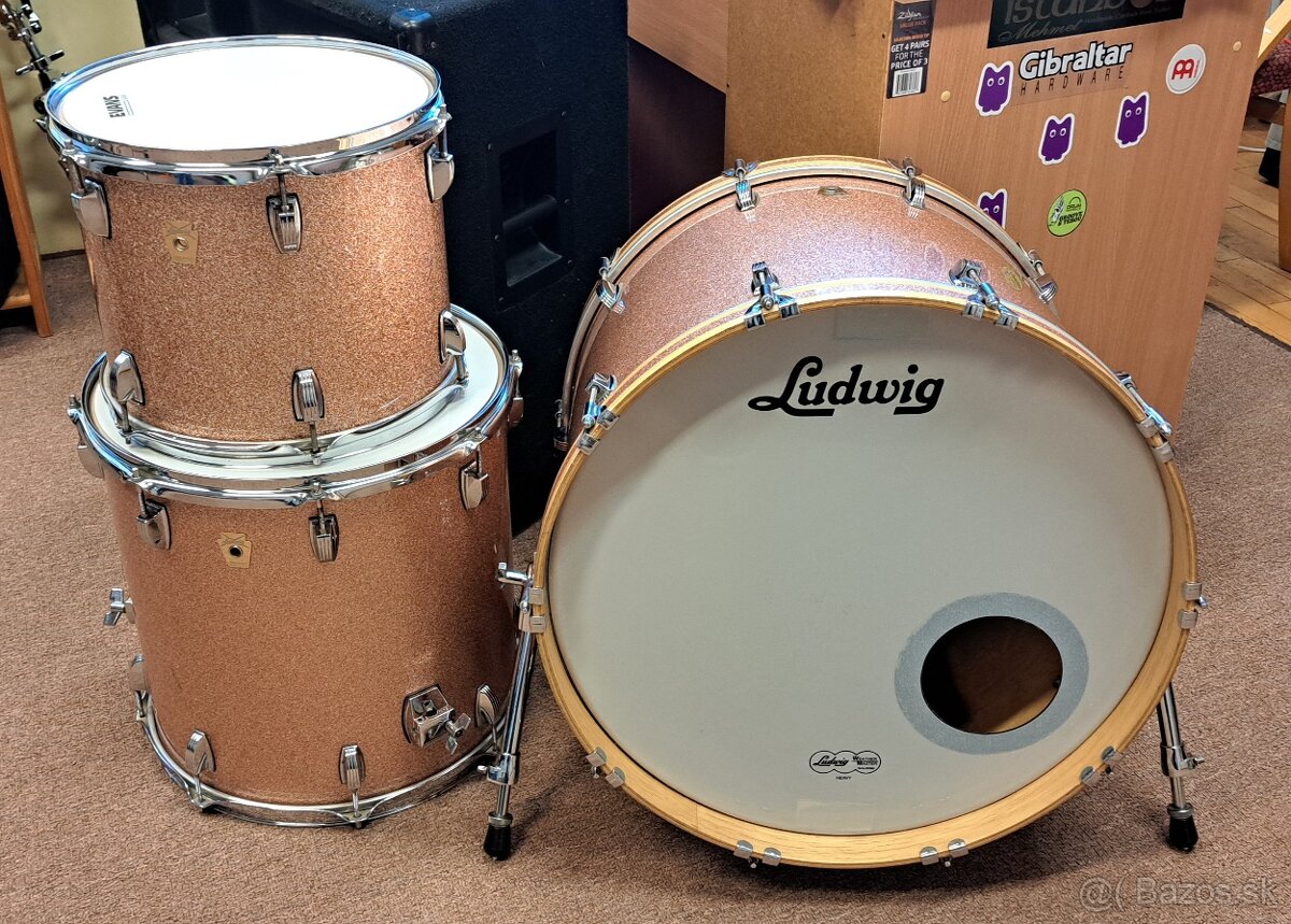 Ludwig classic maple - 3