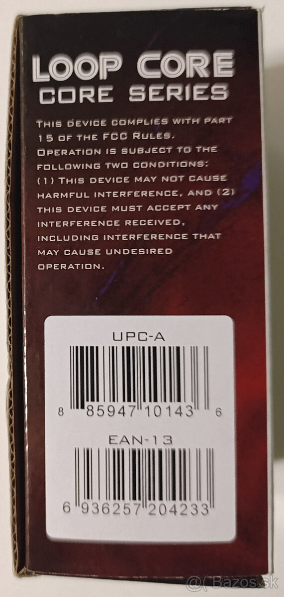 PREDÁM - VYMENÍM LOOPER NUX LOOP CORE-STAV NOVÝ - 3