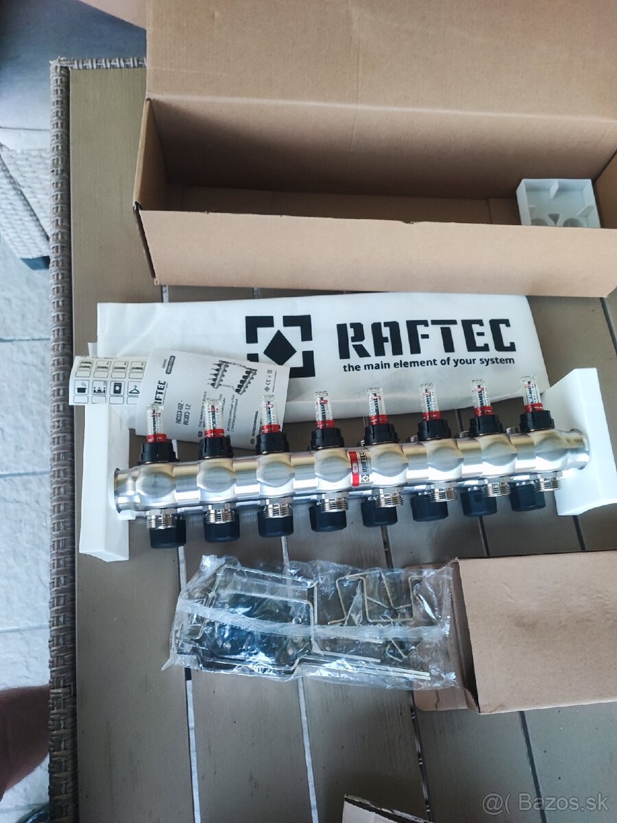 Rozdeľovače pre podlahové kurenie - 3