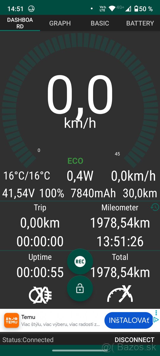 Elektro kolobežka - 3