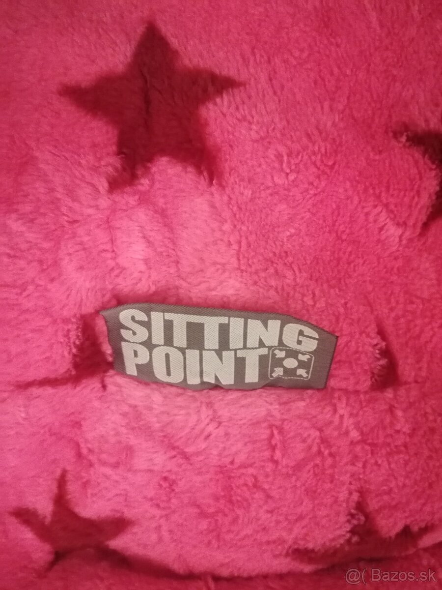 Sedací vak sitting point - 3