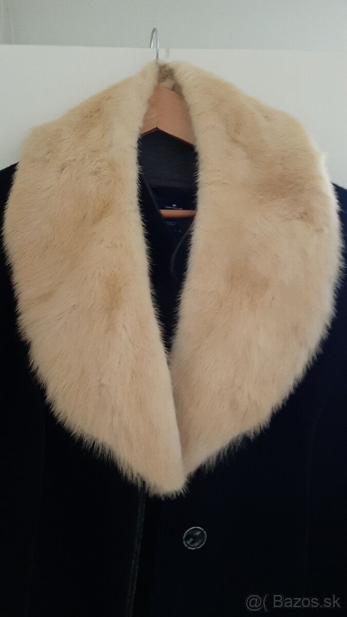 kožušinová norková súprava - límec a rukávy - 3