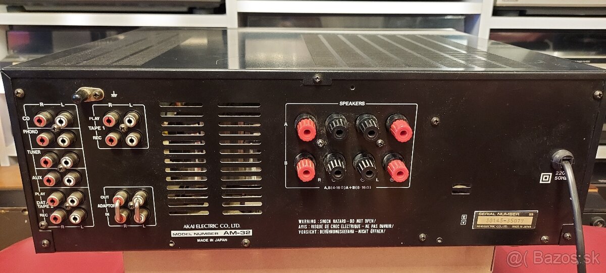 Predám zosilovače Sony a Akai - 3