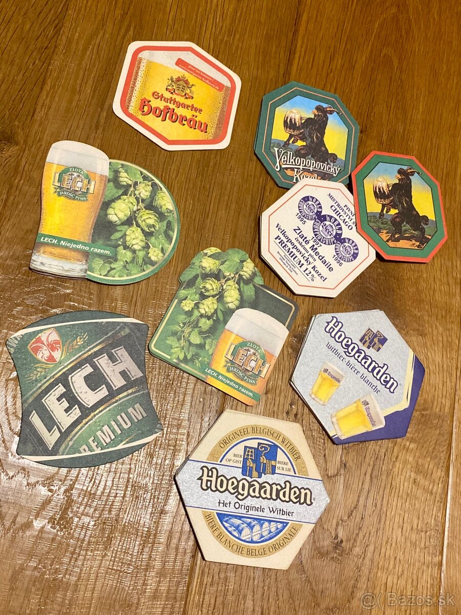 Podpivníky, pivné tácky - 3