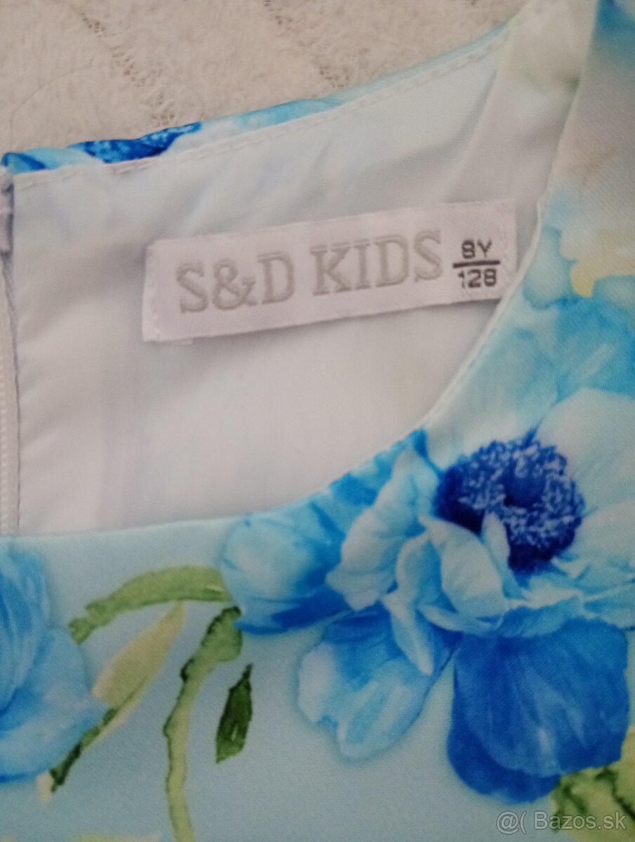 Spoločenské šaty 128 - 3