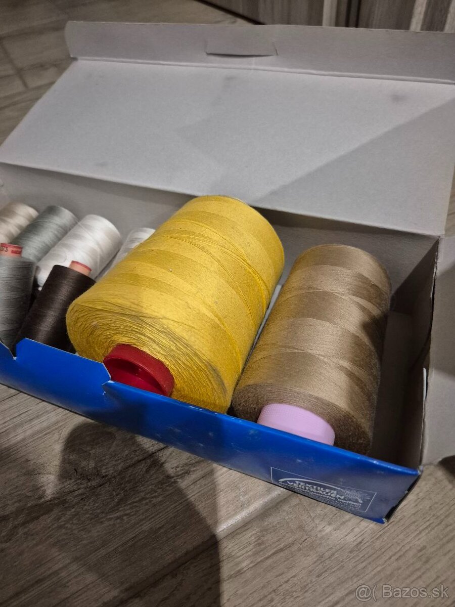 Šitie 🌸 set s niťami podľa výberu - 3