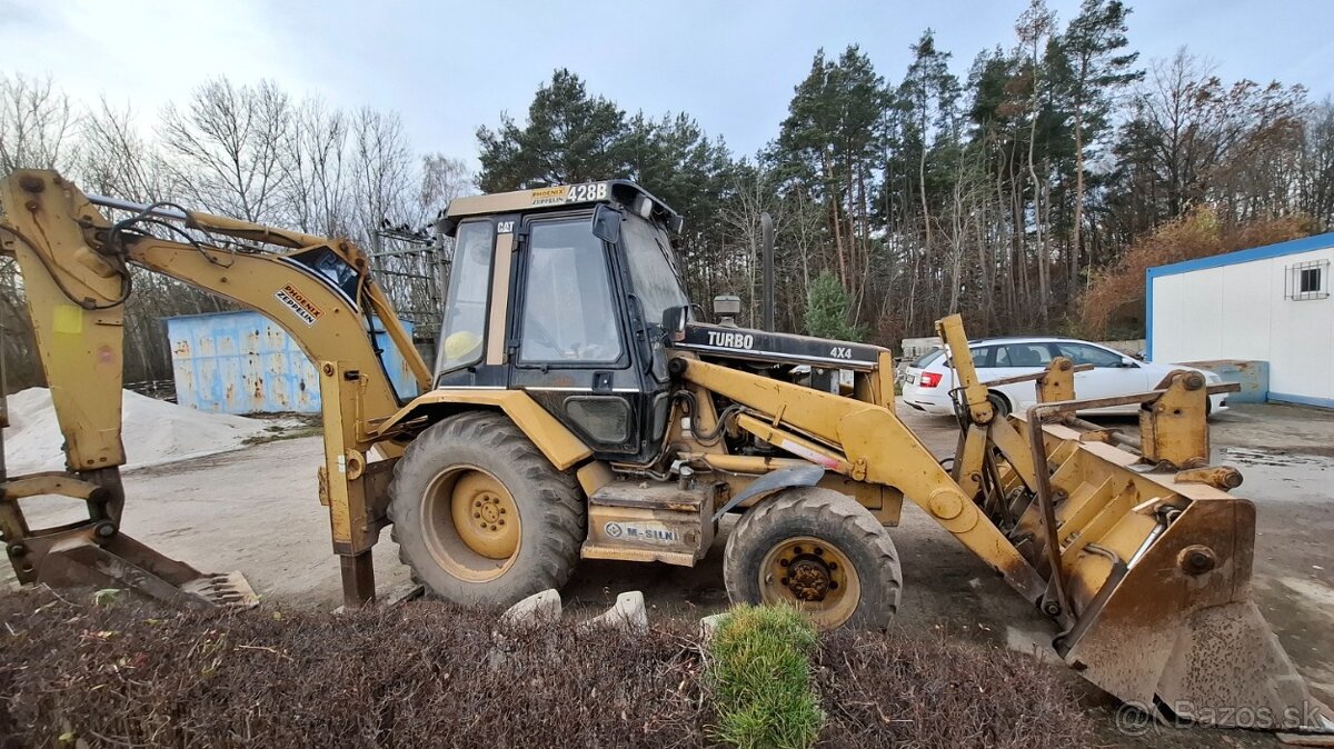 CATERPILLAR 428 B - 3