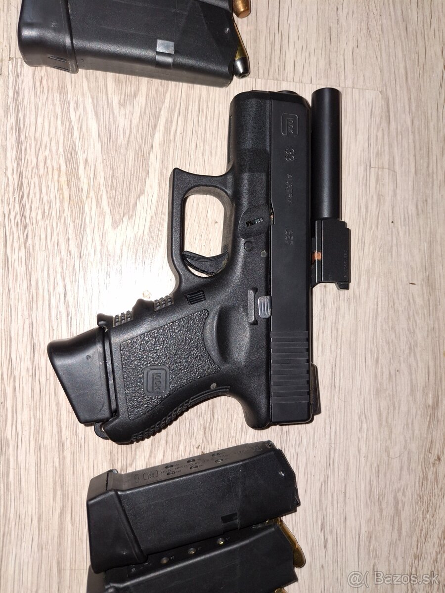 Glock 33 - 357sig/40sw - 3