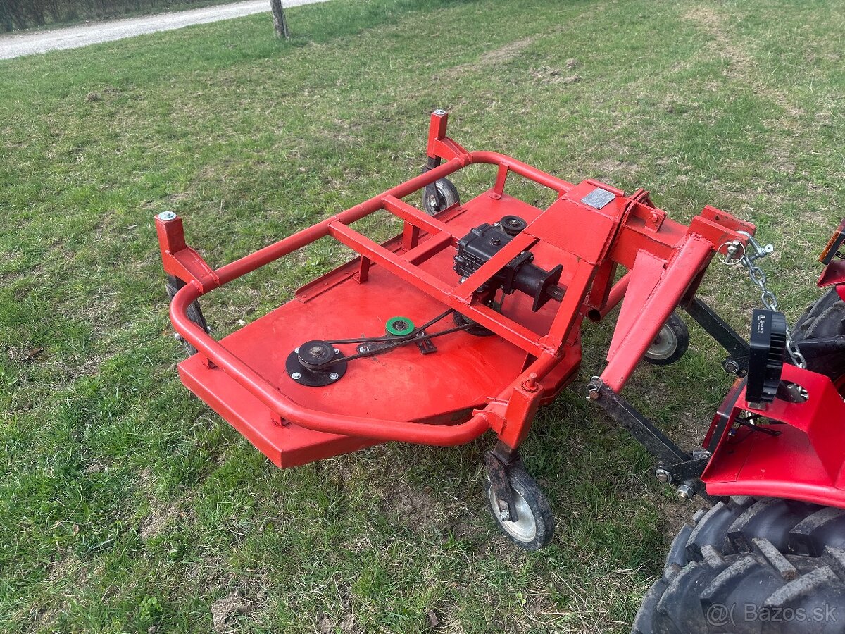 Mulčovač (kosačka) za malotraktor. - 3