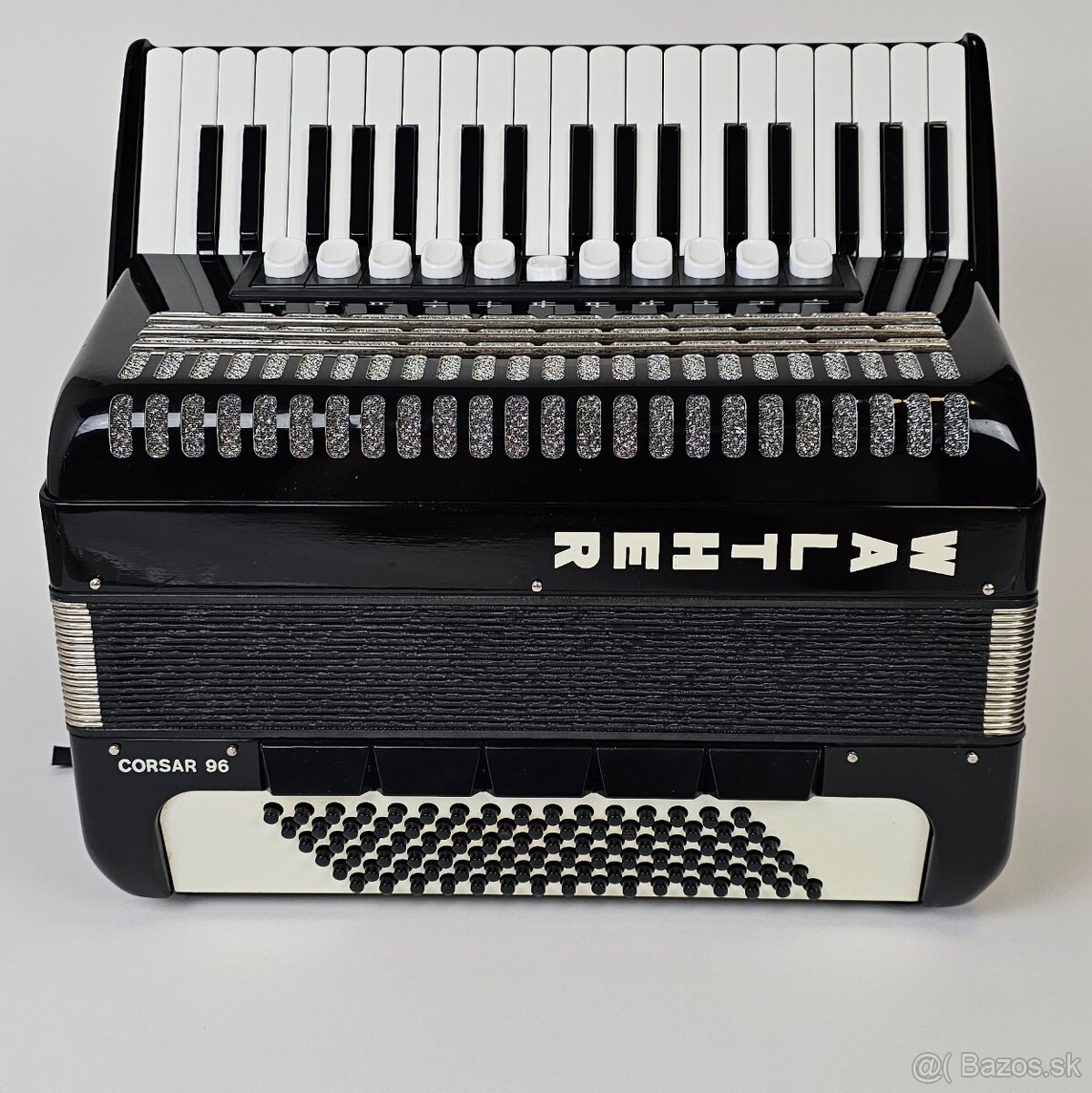 akordeon weltmeister corsar 96 bas, 4 hlas - 3